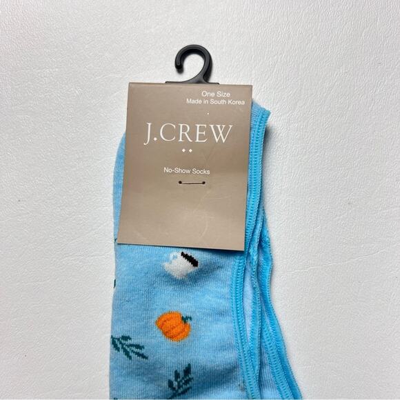 J.Crew Women's No Show Ankle Pumpkin Spice  Theme Socks Sz OS - Picture 7 of 10